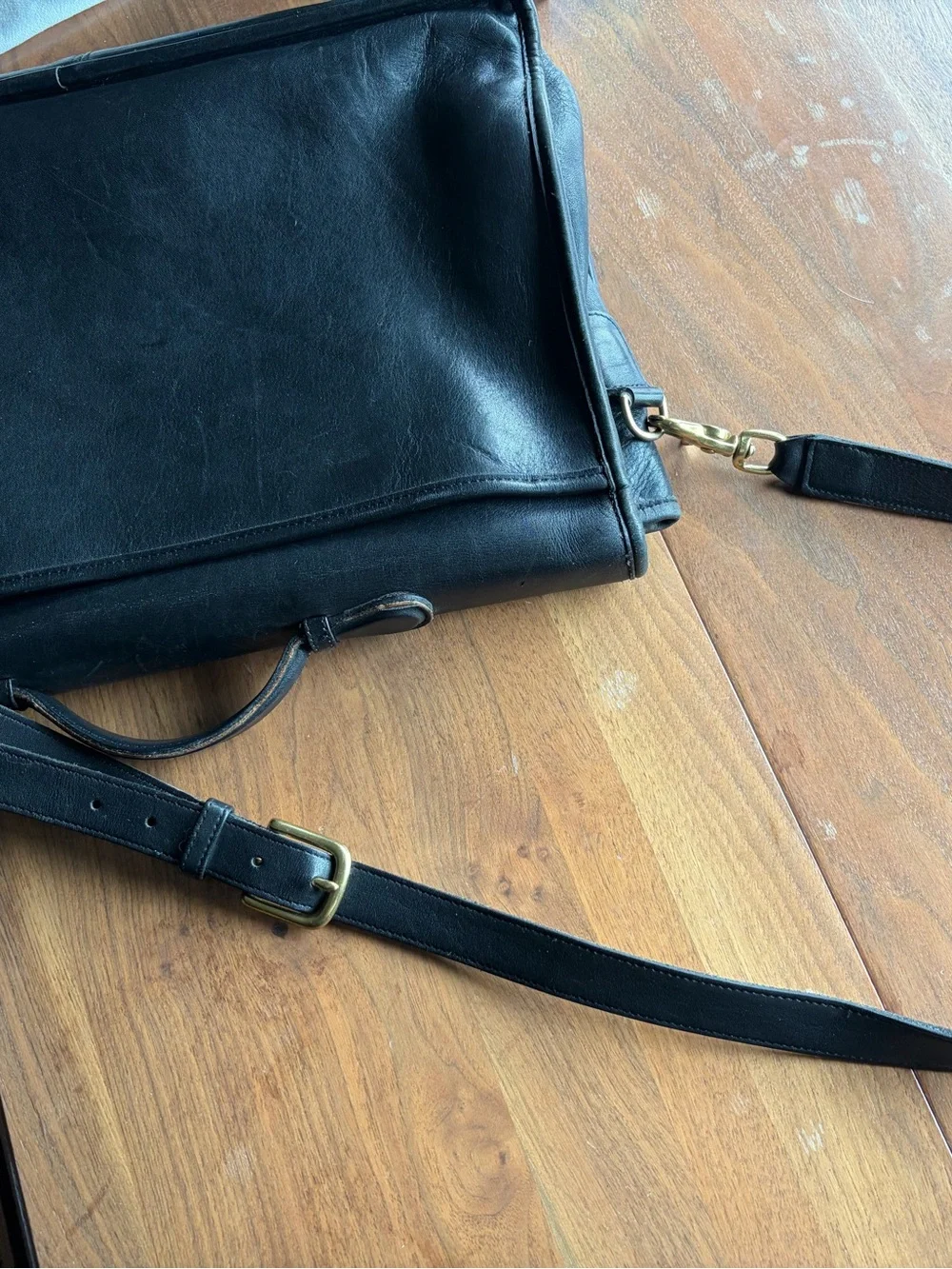 Vintage Coach Lexington Briefcase 5265